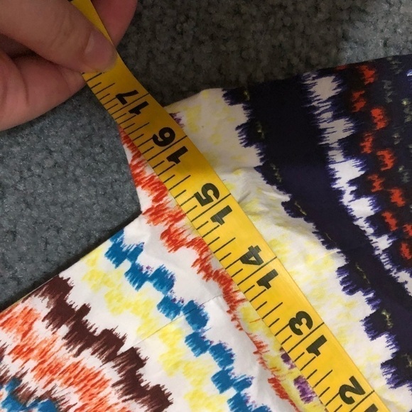 Plenty by Tracy Reese Sheath Dress Sz 4 Striped - Picture 6 of 7